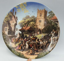 Coalport-Bone China Plate 'The Wedding' By Robert Hersey