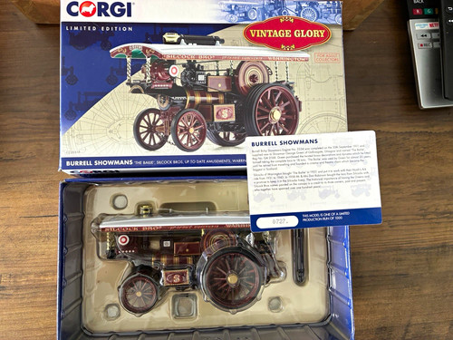 Corgi cc20517 burrell - corgi,