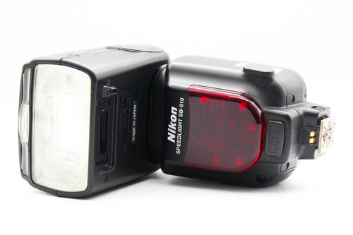 Nikon 910 camera flashgun - nikon,