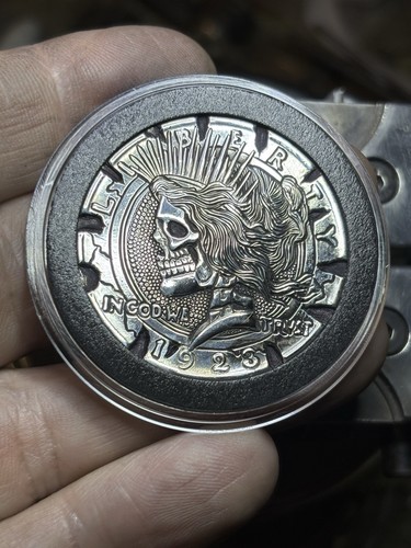 Hobo nickel folk art - , coin