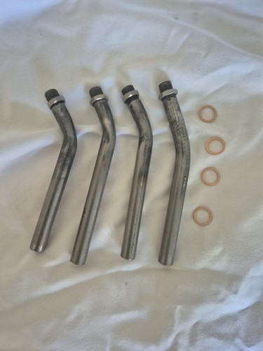 Exhaust pipe for saito etc - for,