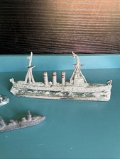 Lot Metal/Lead Ships