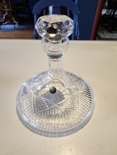 Tyrone Crystal Ship Decanter