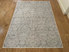 Marvel Damask Stone Rug