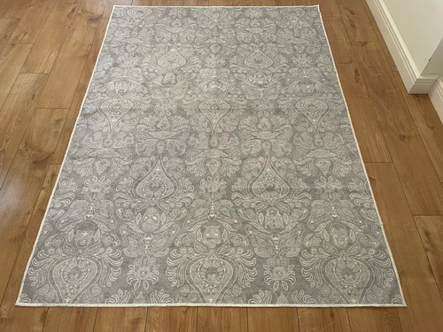Marvel damask stone - damask, rug