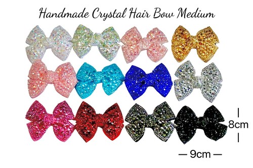 Girls diamante bow hair clip - girls,