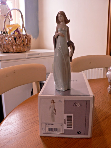 Lovely boxed lladro 5487 - a,