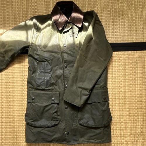 Barbour northumbria green wax - northumbria,