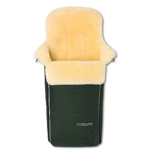 Merino lambskin footmuff - merino,