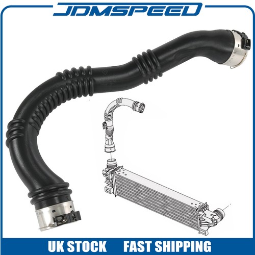 Turbo boost intercooler hose - turbo,
