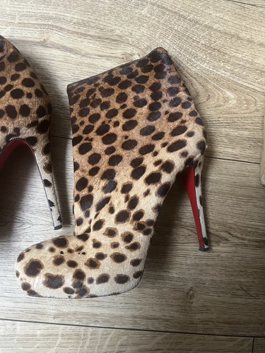 Christian louboutin leopard - christian,