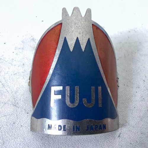 Vintage fuji head tube badge - vintage,