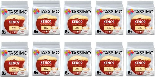 Tassimo kenco flat white - flat,
