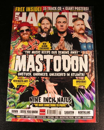 Metal hammer music - metal, magazine