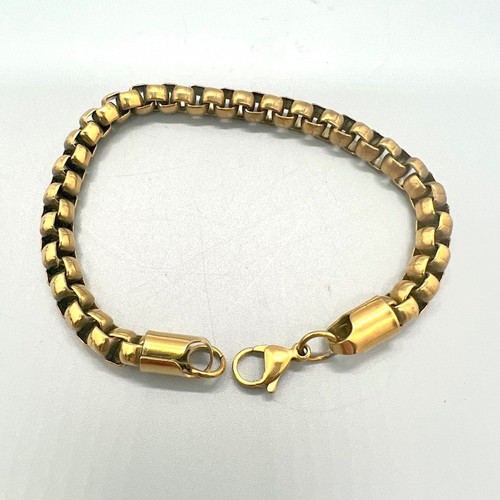 Gold tone belcher - belcher, link