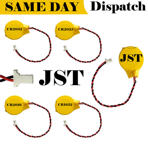 Jst battery cr2032 - battery,