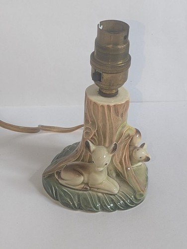 Hornsea pottery rare lamp base - lamp,