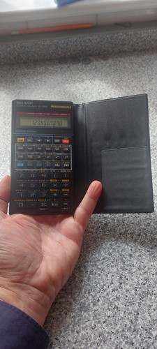 Sharp 5020 - sharp, el-5020