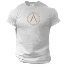 Spartan Shield T Shirt Gym