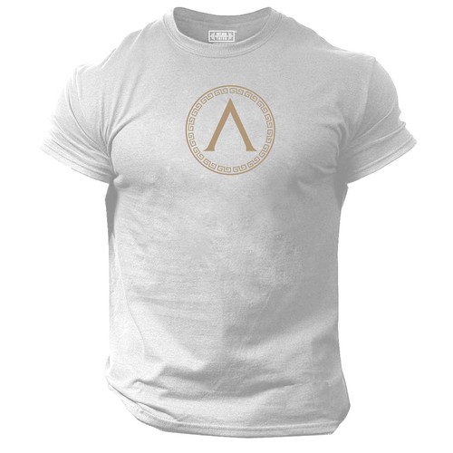 Spartan shield shirt gym - spartan,