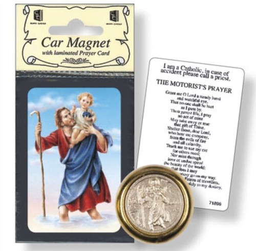 Saint christopher car - st,