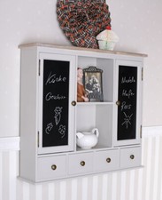 WALL CABINET CHALKBOARD