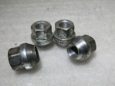 Jeep Grand Cherokee WJ 99-04 3.1 alloy wheel bolts nuts x4