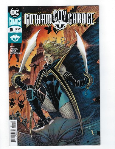 Gotham city garage - gotham,