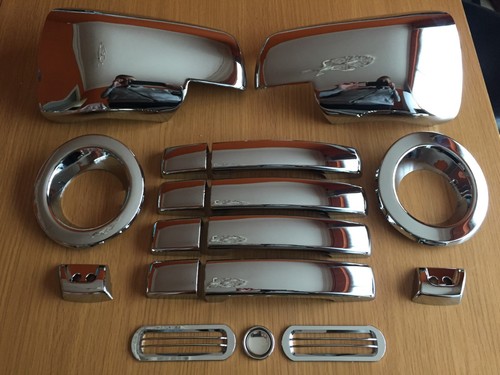 Ultimate chrome set fits - set,