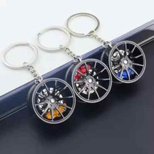 Alloy Wheel Keychain | Fidget