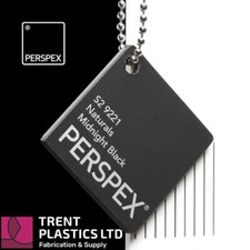BLACK Acrylic Perspex Sheet