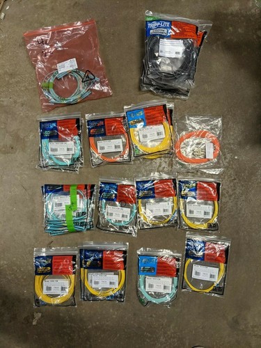 Lot tripp lite cables - tripp,