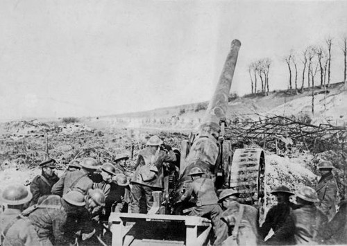Gunners inch vii gun - a, 6
