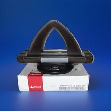 Unibind XU138 Binding Machine +New 50 Ct SteelCrystal Black 55-75 Pg 25200LS09BA