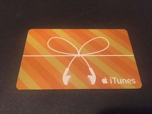 Itunes gold earbud - itunes,