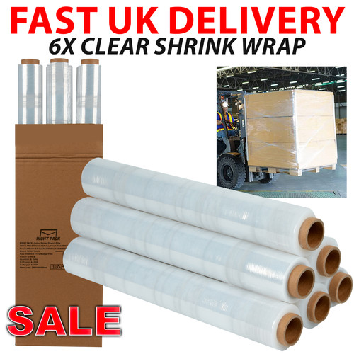 Clear pallet stretch - pallet,