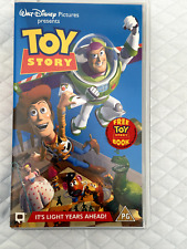 Walt Disney Toy Story VHS -