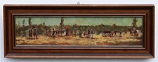 Landscape With Horses And