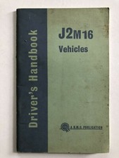 Morris J2 M 16 BMC Owner Drivers Handbook Manual Austin 1965 on