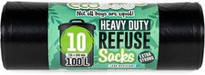 100 LITRE ECO BIN BAGS HEAVY