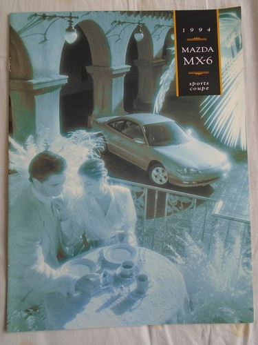 Mazda mx6 sports coupe - mazda,