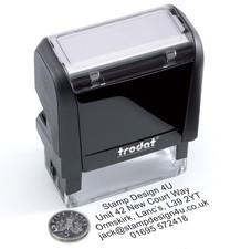  Personalised Garage Rubber