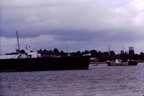 1981 norfolk ferry - 1981, eddystone