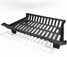 24" Cast Iron Fire Grate Heavy