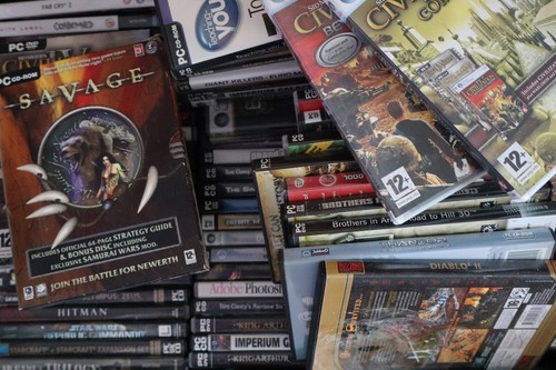 Rom games pick a game - pc-cd,