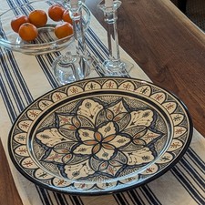 Moroccan Safi Pottery 16”