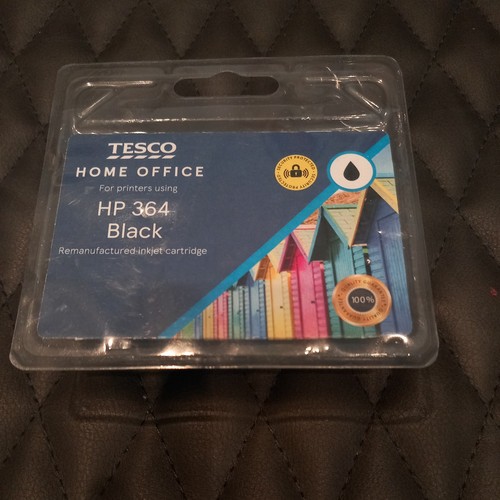 Tesco 364 black ink - hp,