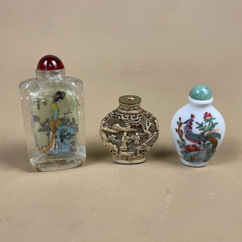 Miniature oriental ceramic - 3,
