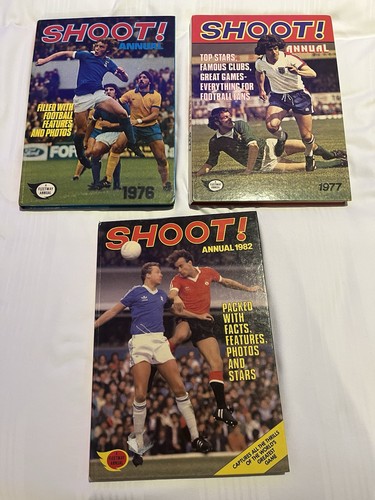 Bundle shoot annuals 1976 - shoot,