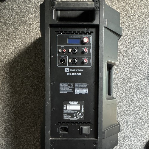 Electro voice elx200 10p - 2, electro-voice